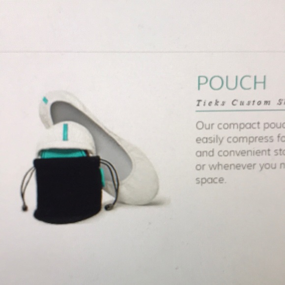 ISO Tieks Custom Shoe Pouch - Picture 1 of 1